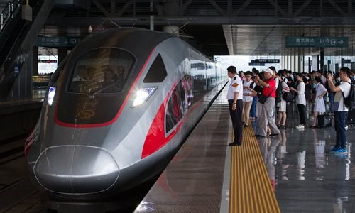 Arriva la nuova gamma di treni Fuxing