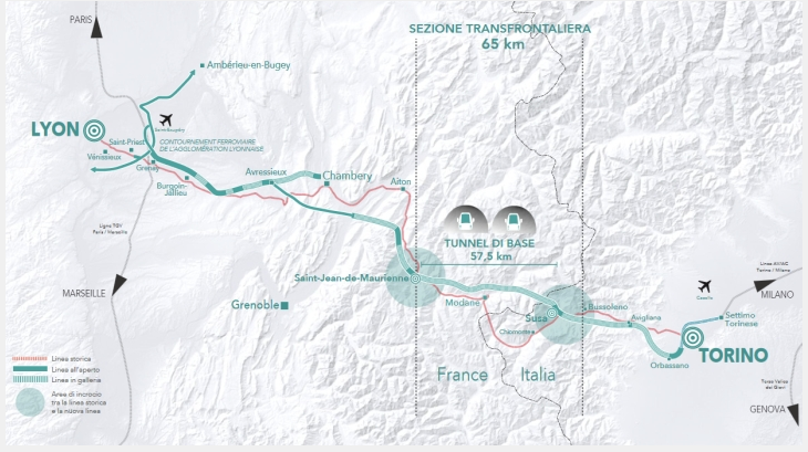 La Francia promuove il Tav sulla Belt & Road