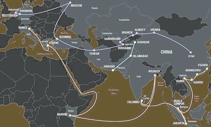 L'Italia accelera sulla Belt and Road