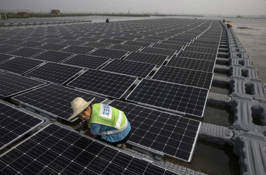 L'anno del solare in Cina