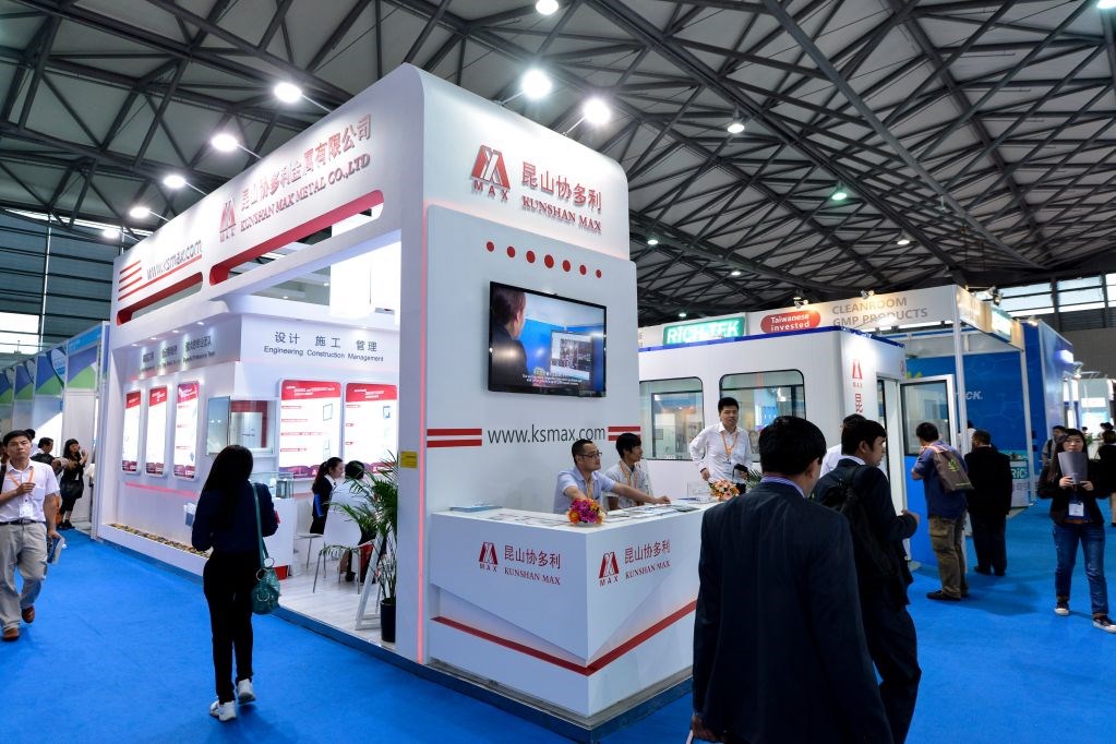 Fiera CPhI a Shanghai