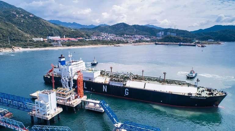 Shenzhen Gas usa il gas naturale liquefatto Eni