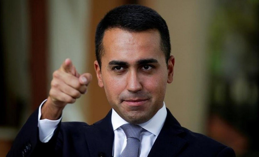 Di Maio a Shanghai