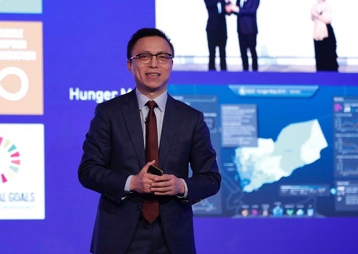 Eric Jing, Presidente e ceo di Ant Financial 