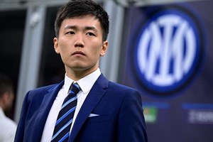 Steven Zhang dalla Cina ringrazia Moratti per lo scudetto