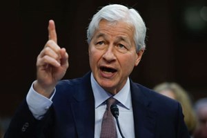 Scenari difficili per l'economia, Dimon (JP Morgan) parla agli investitori a Shanghai 