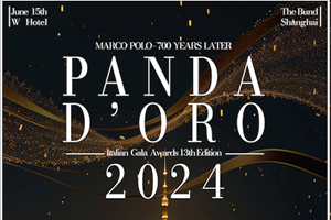 Al via il Panda d'oro 2024, sulle orme di Marco Polo